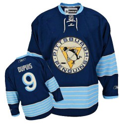 Pascal Dupuis Pittsburgh Penguins Reebok Premier Vintage New Third Jersey (Navy Blue)