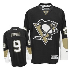 Pascal Dupuis Pittsburgh Penguins Reebok Authentic Home Jersey (Black)