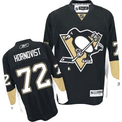 Patric Hornqvist Pittsburgh Penguins Reebok Authentic Home Jersey (Black)
