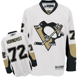 Patric Hornqvist Pittsburgh Penguins Reebok Authentic Away Jersey (White)
