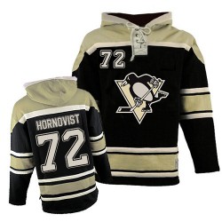 Patric Hornqvist Pittsburgh Penguins Premier Old Time Hockey Sawyer Hooded Sweatshirt Jersey (Black)