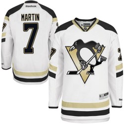 Paul Martin Pittsburgh Penguins Reebok Premier 2014 Stadium Series Jersey (White)