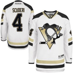 Rob Scuderi Pittsburgh Penguins Reebok Authentic 2014 Stadium Series Jersey (White)