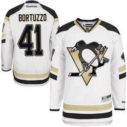 Robert Bortuzzo Pittsburgh Penguins Reebok Authentic 2014 Stadium Series Jersey (White)