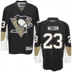 Scott Wilson Pittsburgh Penguins Reebok Premier Home Jersey (Black)