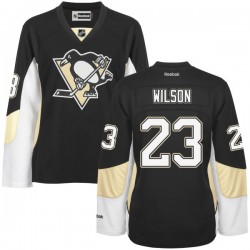 Scott Wilson Pittsburgh Penguins Reebok Women's Premier Home Jersey (Black)