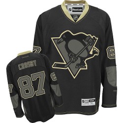 Sidney Crosby Pittsburgh Penguins Reebok Authentic Jersey (Black Ice)