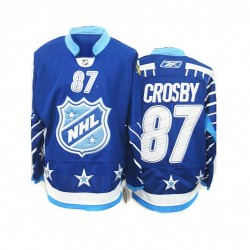 Sidney Crosby Pittsburgh Penguins Reebok Authentic 2011 All Star Jersey (Blue)