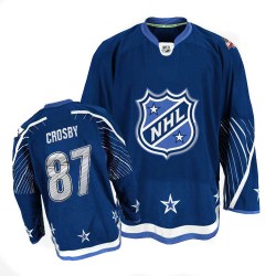 Sidney Crosby Pittsburgh Penguins Reebok Authentic 2011 All Star Jersey (Navy Blue)