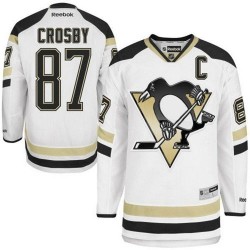 Sidney Crosby Pittsburgh Penguins Reebok Authentic 2014 Stadium Series Jersey (White)