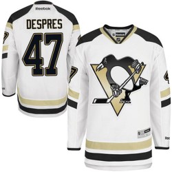 Simon Despres Pittsburgh Penguins Reebok Authentic 2014 Stadium Series Jersey (White)