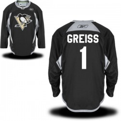 Thomas Greiss Pittsburgh Penguins Reebok Women's Authentic Home Jersey (Red)