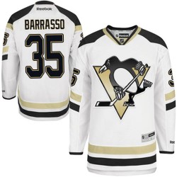 Tom Barrasso Pittsburgh Penguins Reebok Authentic 2014 Stadium Series Jersey (White)