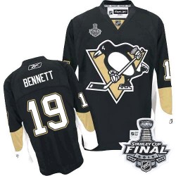 Beau Bennett Pittsburgh Penguins Reebok Authentic Home 2016 Stanley Cup Final Bound NHL Jersey (Black)