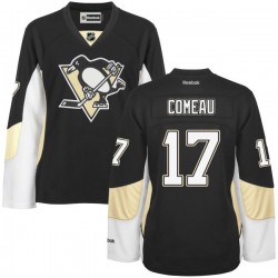 Blake Comeau Pittsburgh Penguins Reebok Women's Authentic Home Jersey (Black)