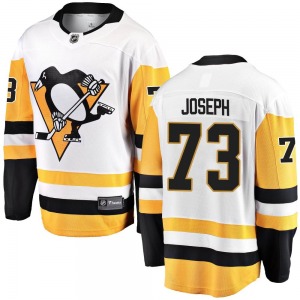 Pierre-Olivier Joseph Pittsburgh Penguins Fanatics Branded Youth Breakaway Away Jersey (White)
