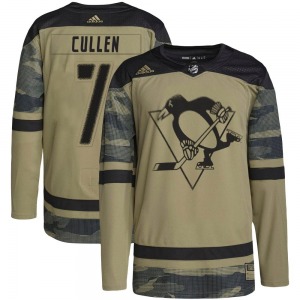 Matt Cullen Pittsburgh Penguins Adidas Youth Authentic Military Appreciation Practice Jersey (Camo)