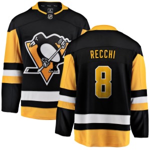 Mark Recchi Pittsburgh Penguins Fanatics Branded Breakaway Home Jersey (Black)