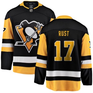Bryan Rust Pittsburgh Penguins Fanatics Branded Breakaway Home Jersey (Black)