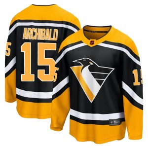 Josh Archibald Pittsburgh Penguins Fanatics Branded Breakaway Special Edition 2.0 Jersey (Black)