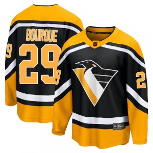 Phil Bourque Pittsburgh Penguins Fanatics Branded Breakaway Special Edition 2.0 Jersey (Black)