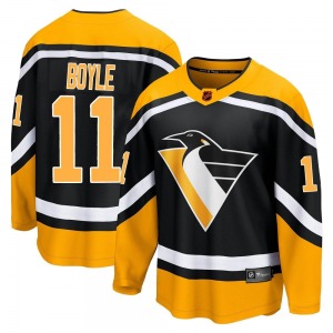 Brian Boyle Pittsburgh Penguins Fanatics Branded Breakaway Special Edition 2.0 Jersey (Black)