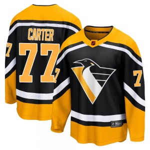 Jeff Carter Pittsburgh Penguins Fanatics Branded Breakaway Special Edition 2.0 Jersey (Black)