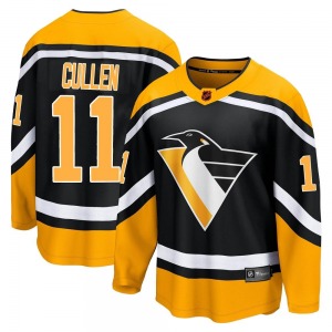 John Cullen Pittsburgh Penguins Fanatics Branded Breakaway Special Edition 2.0 Jersey (Black)