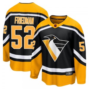 Mark Friedman Pittsburgh Penguins Fanatics Branded Breakaway Special Edition 2.0 Jersey (Black)