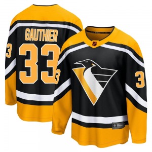 Taylor Gauthier Pittsburgh Penguins Fanatics Branded Breakaway Special Edition 2.0 Jersey (Black)