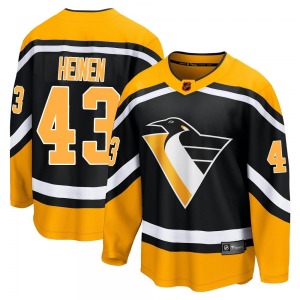 Danton Heinen Pittsburgh Penguins Fanatics Branded Breakaway Special Edition 2.0 Jersey (Black)