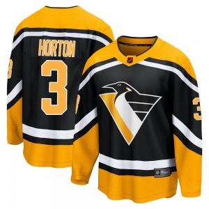 Tim Horton Pittsburgh Penguins Fanatics Branded Breakaway Special Edition 2.0 Jersey (Black)