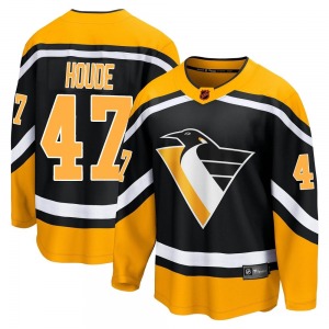 Samuel Houde Pittsburgh Penguins Fanatics Branded Breakaway Special Edition 2.0 Jersey (Black)