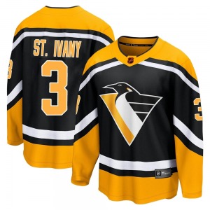 Jack St. Ivany Pittsburgh Penguins Fanatics Branded Breakaway Special Edition 2.0 Jersey (Black)