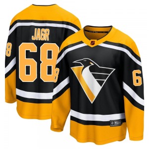 Jaromir Jagr Pittsburgh Penguins Fanatics Branded Breakaway Special Edition 2.0 Jersey (Black)