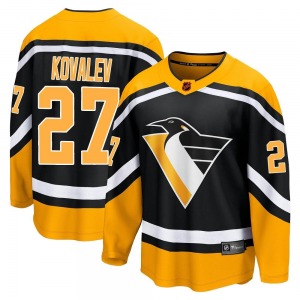 Alex Kovalev Pittsburgh Penguins Fanatics Branded Breakaway Special Edition 2.0 Jersey (Black)