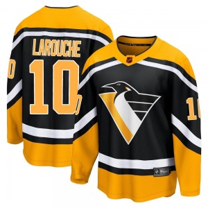 Pierre Larouche Pittsburgh Penguins Fanatics Branded Breakaway Special Edition 2.0 Jersey (Black)
