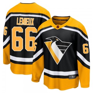 Mario Lemieux Pittsburgh Penguins Fanatics Branded Breakaway Special Edition 2.0 Jersey (Black)
