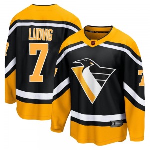 John Ludvig Pittsburgh Penguins Fanatics Branded Breakaway Special Edition 2.0 Jersey (Black)