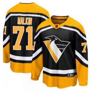 Evgeni Malkin Pittsburgh Penguins Fanatics Branded Breakaway Special Edition 2.0 Jersey (Black)