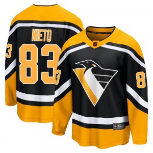 Matt Nieto Pittsburgh Penguins Fanatics Branded Breakaway Special Edition 2.0 Jersey (Black)