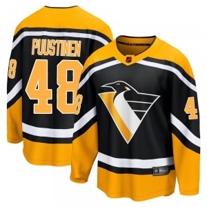 Valtteri Puustinen Pittsburgh Penguins Fanatics Branded Breakaway Special Edition 2.0 Jersey (Black)