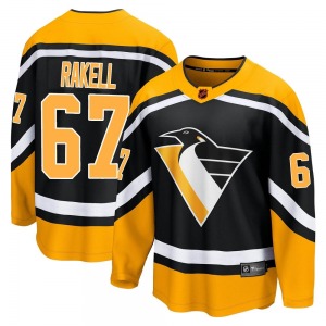 Rickard Rakell Pittsburgh Penguins Fanatics Branded Breakaway Special Edition 2.0 Jersey (Black)