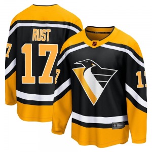 Bryan Rust Pittsburgh Penguins Fanatics Branded Breakaway Special Edition 2.0 Jersey (Black)