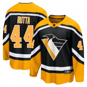 Jan Rutta Pittsburgh Penguins Fanatics Branded Breakaway Special Edition 2.0 Jersey (Black)