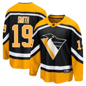 Reilly Smith Pittsburgh Penguins Fanatics Branded Breakaway Special Edition 2.0 Jersey (Black)