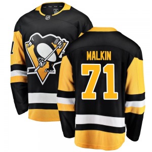 Evgeni Malkin Pittsburgh Penguins Fanatics Branded Breakaway Home Jersey (Black)