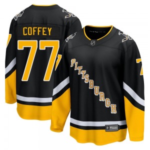 Paul Coffey Pittsburgh Penguins Fanatics Branded Premier 2021/22 Alternate Breakaway Player Jersey (Black)