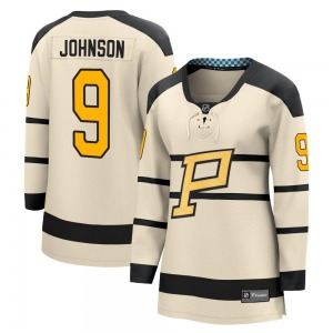Mark Johnson Pittsburgh Penguins Fanatics Branded Women's 2023 Winter Classic Jersey (Cream)