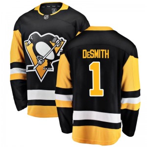 Casey DeSmith Pittsburgh Penguins Fanatics Branded Youth Breakaway Home Jersey (Black)